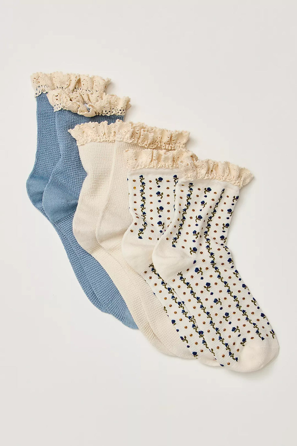 Free People Ruffle Sock
