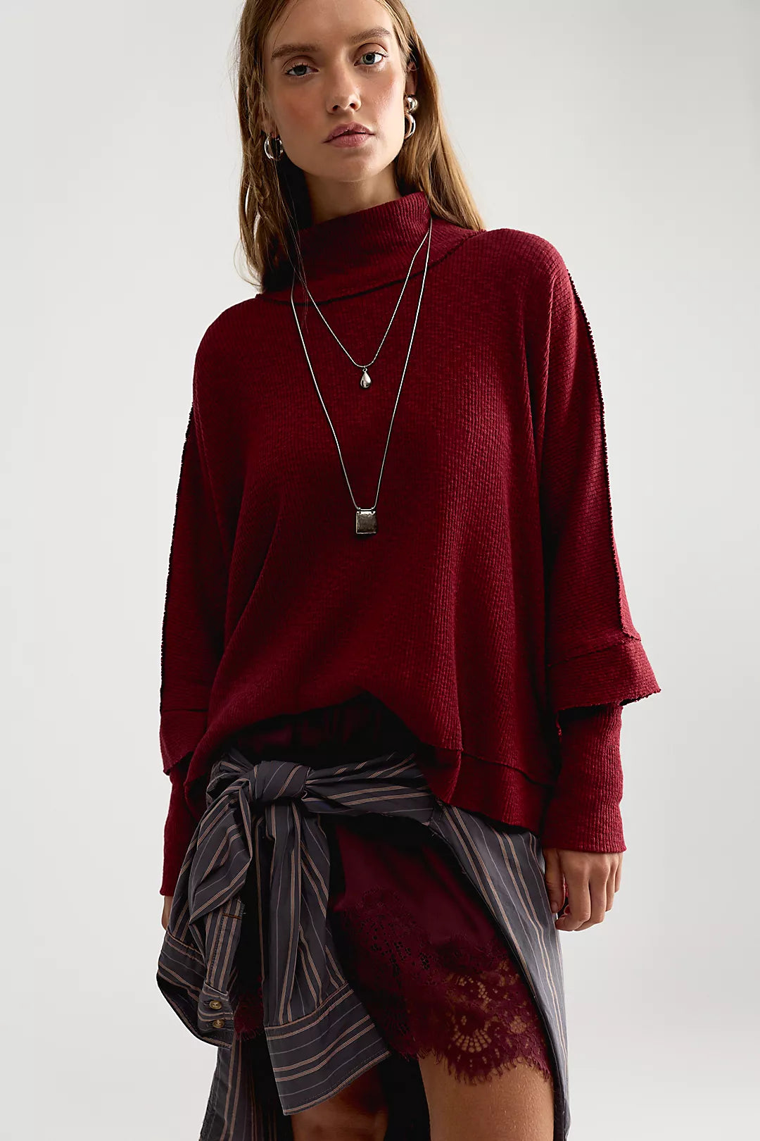 Free People Moon Daisy Turtleneck