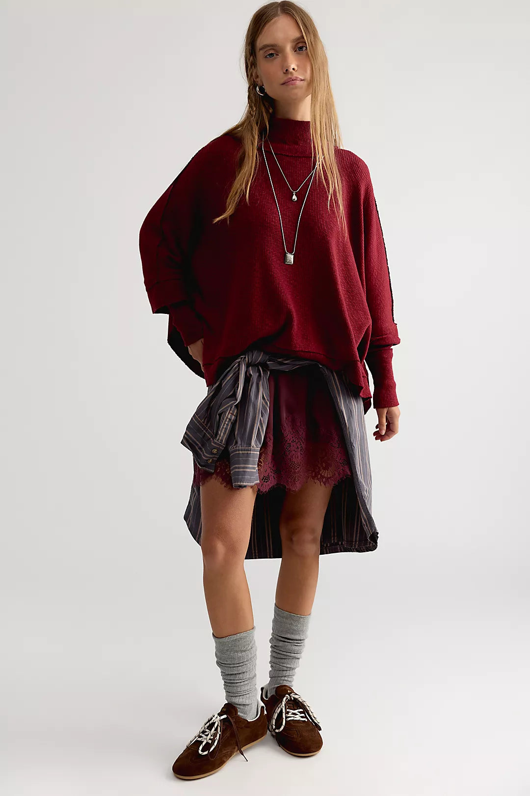 Free People Moon Daisy Turtleneck