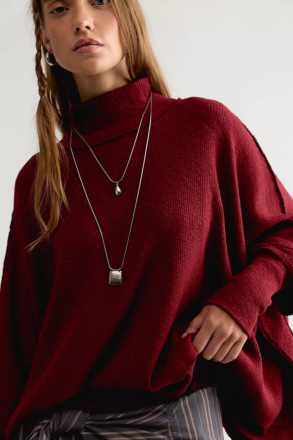 Free People Moon Daisy Turtleneck