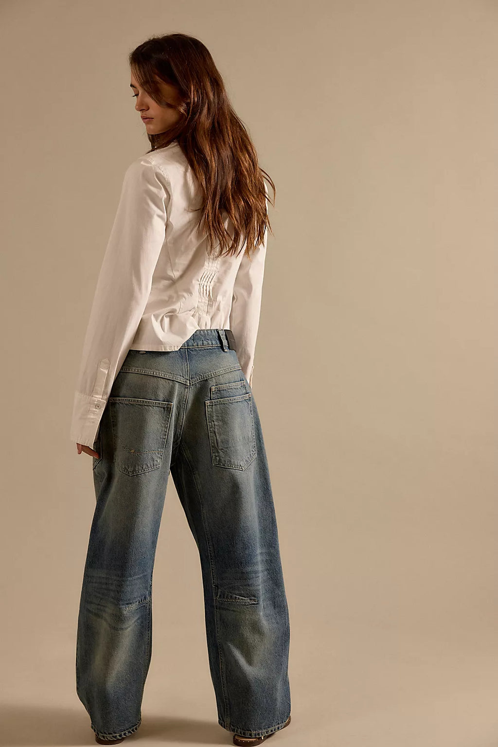 Free People Minimalist Moxie Boyfriend Jean