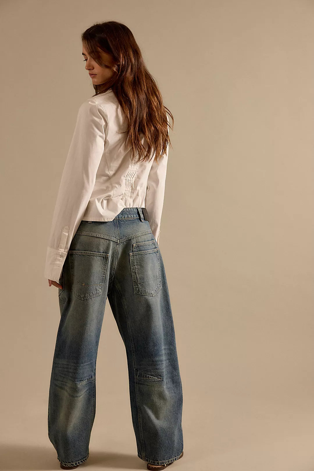 Free People Minimalist Moxie Boyfriend Jean