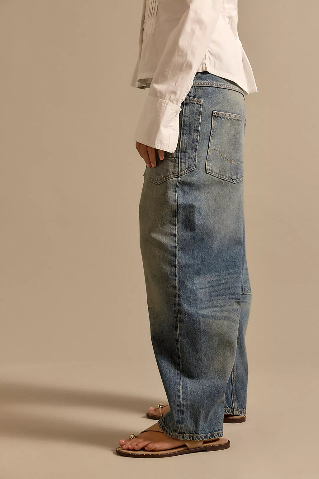 Free People Minimalist Moxie Boyfriend Jean