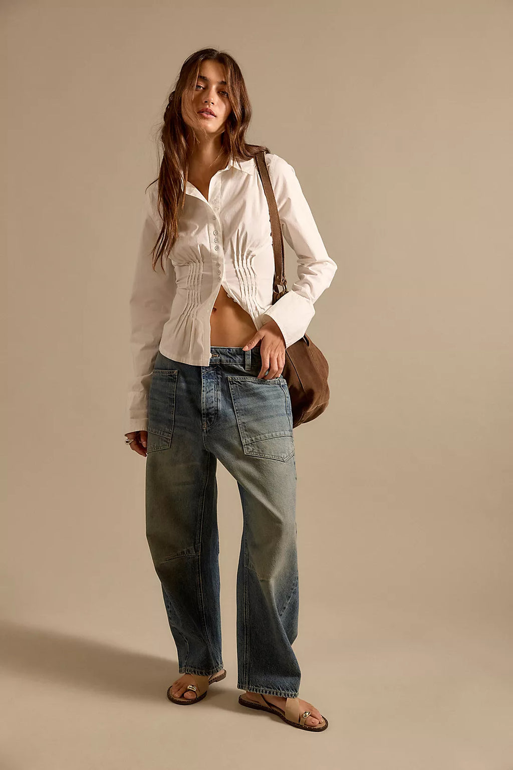 Free People Minimalist Moxie Boyfriend Jean