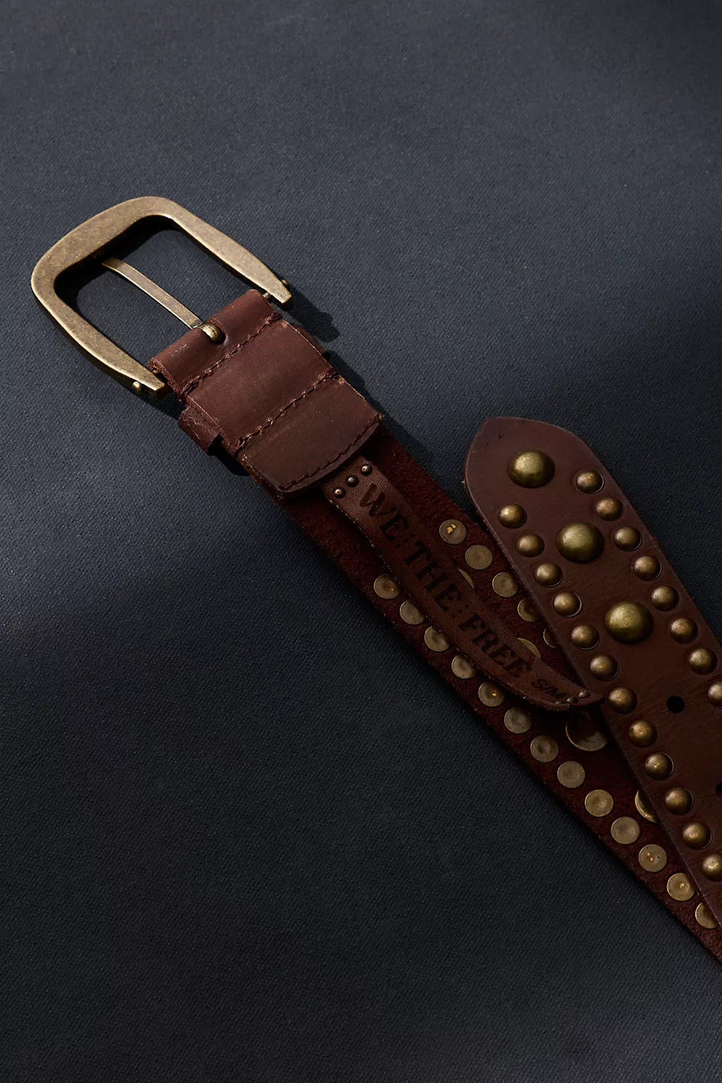 Free People Sola Stud Belt