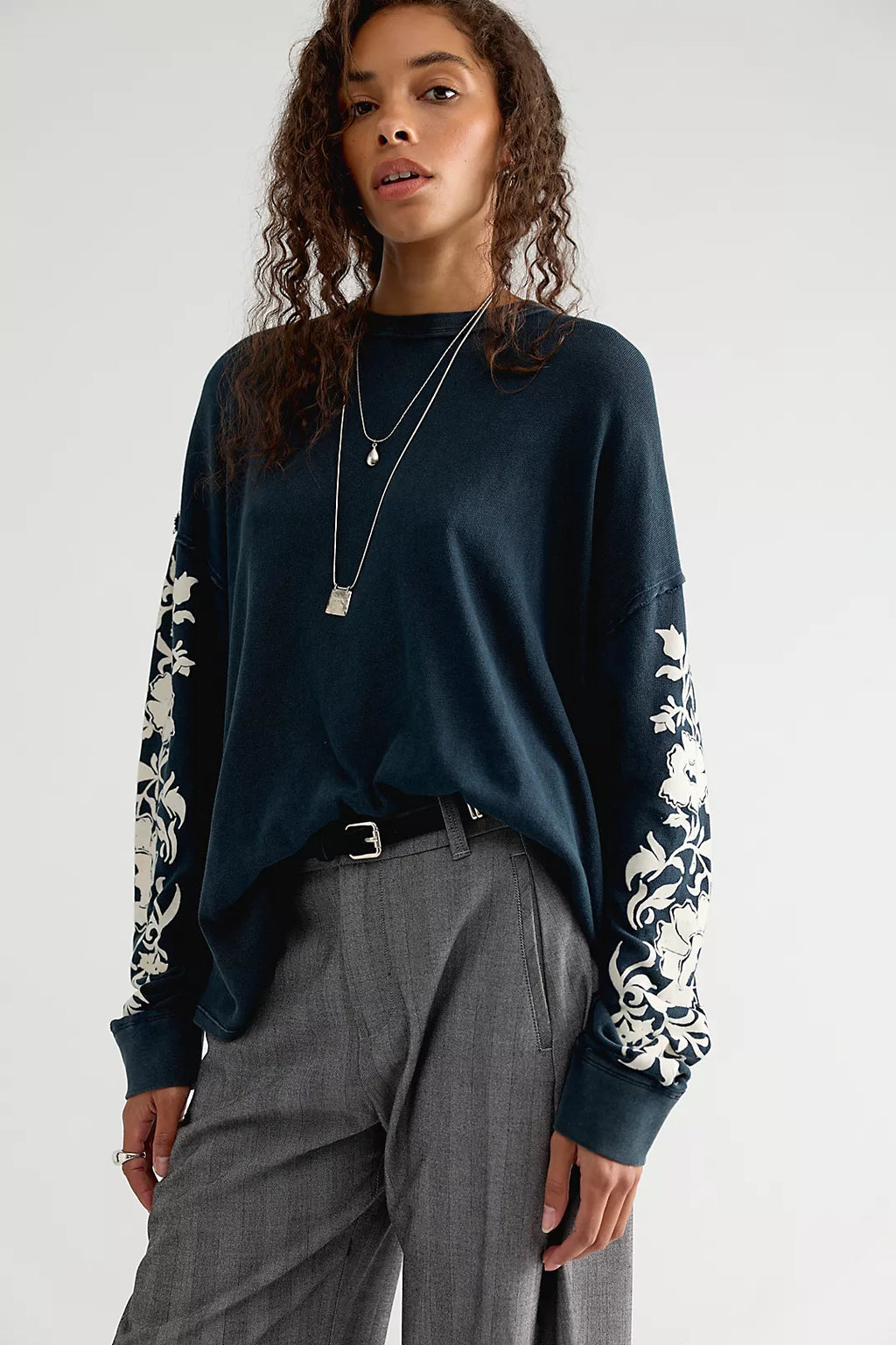 Free People Flora Long Sleeve