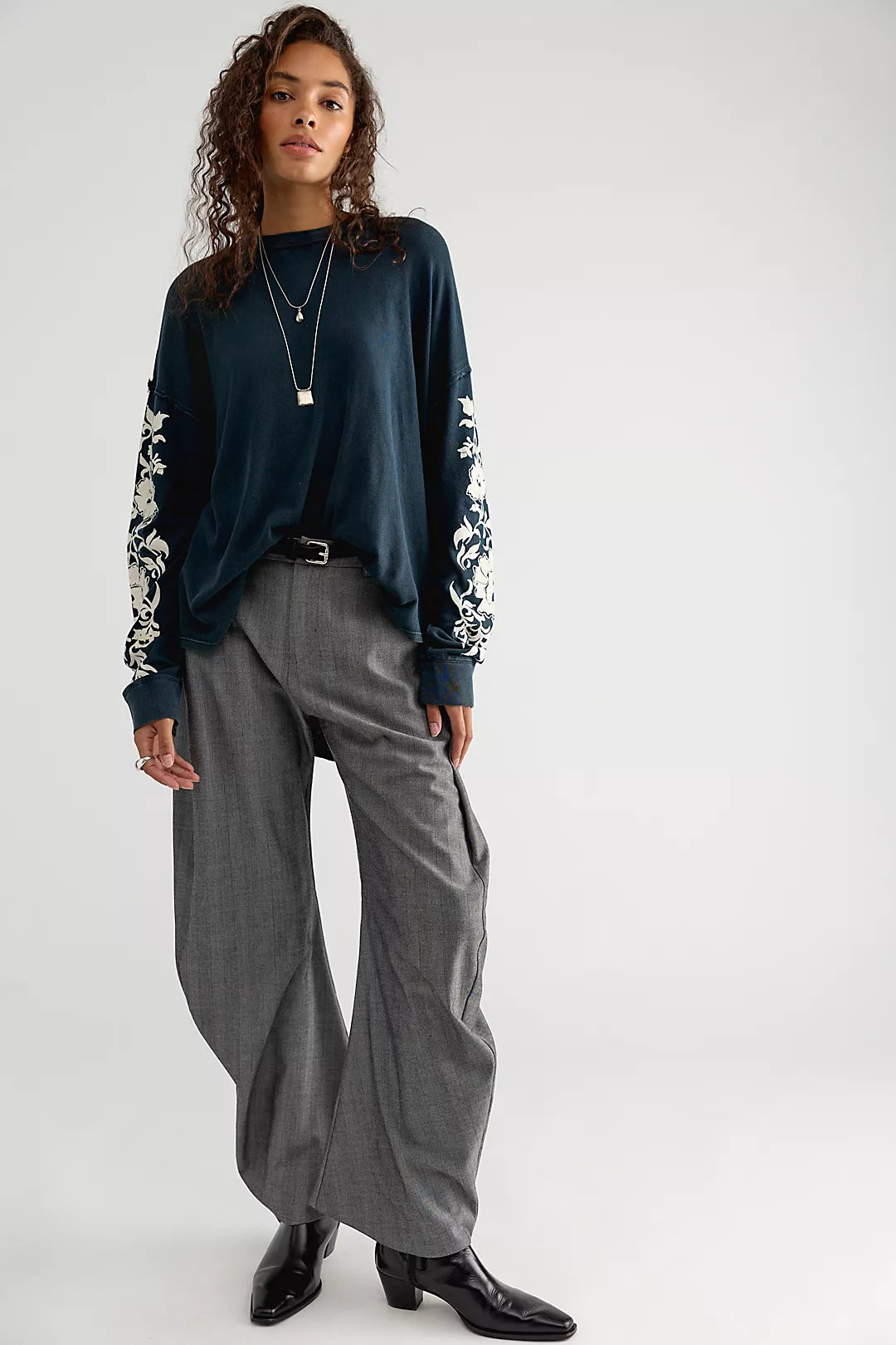 Free People Flora Long Sleeve