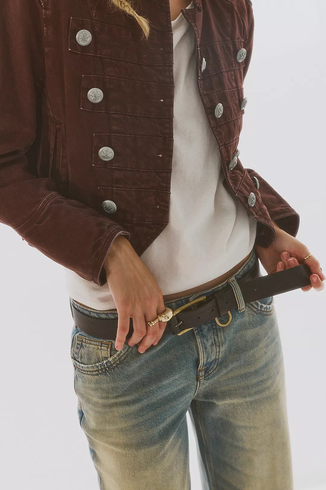 Free People Brooklyn Belt