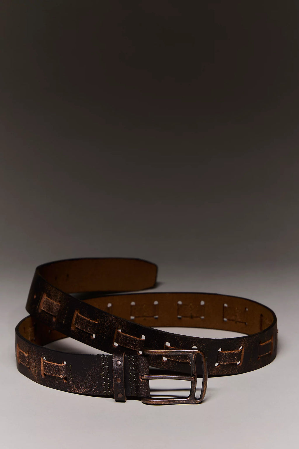 Free People Dallas Distressed Belt