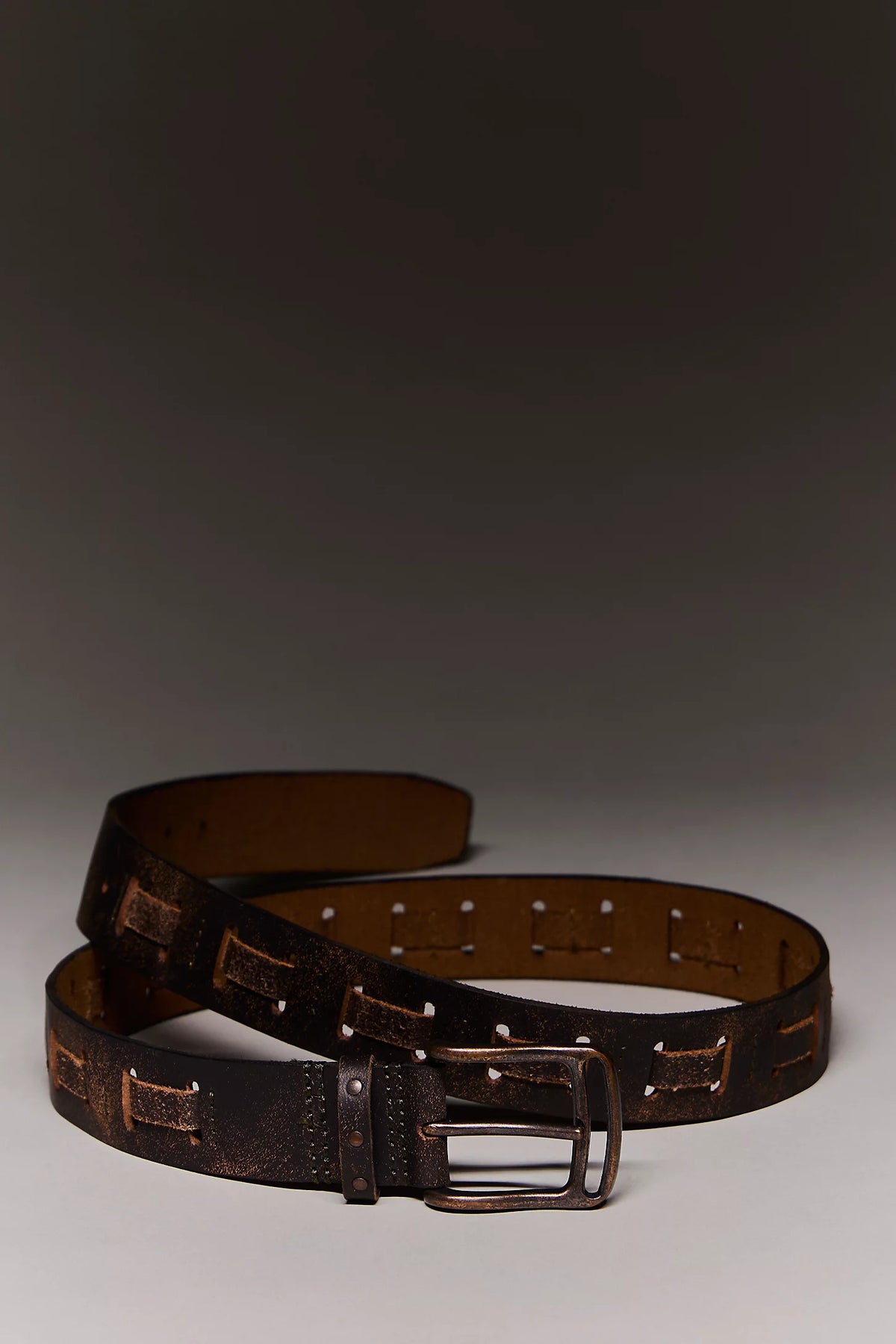 Free People Dallas Distressed Belt