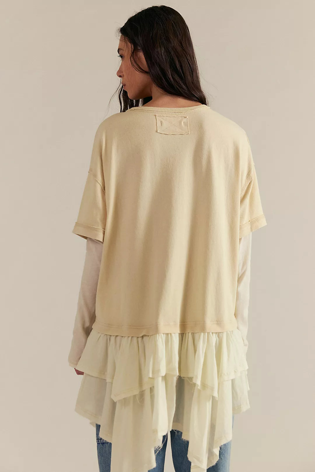 Free People Tattered Love Tee