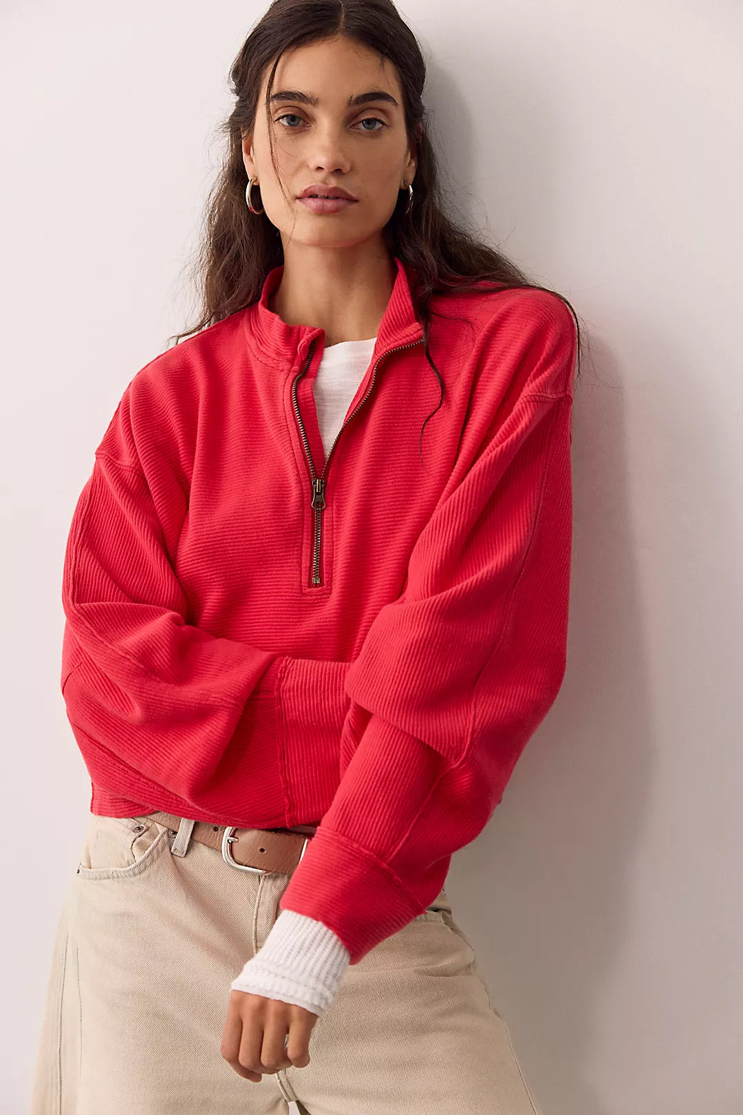 Free People Celeste Quarterzip