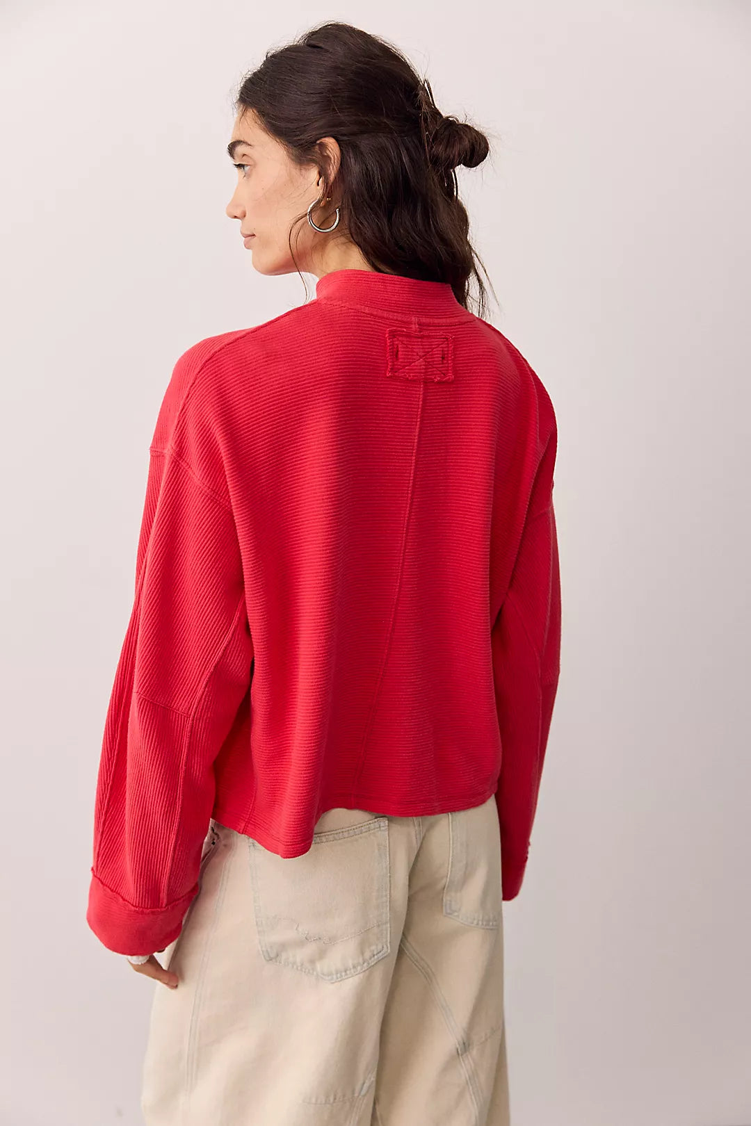 Free People Celeste Quarterzip