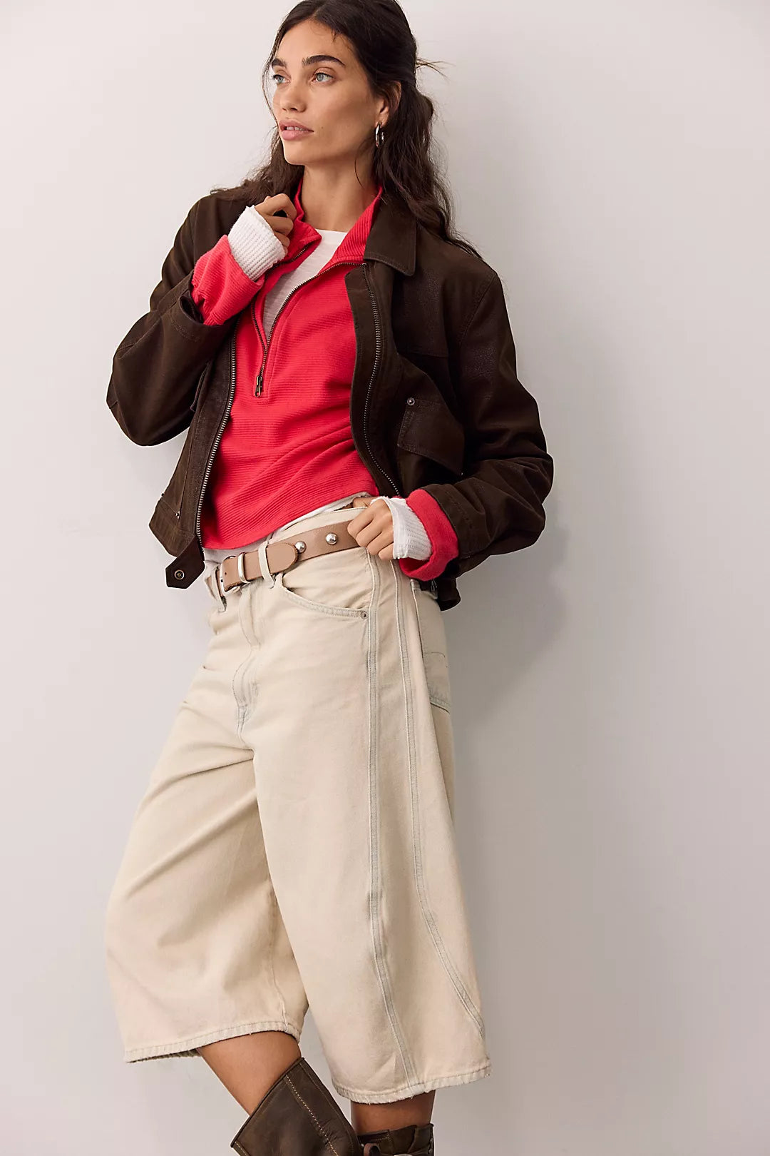 Free People Celeste Quarterzip