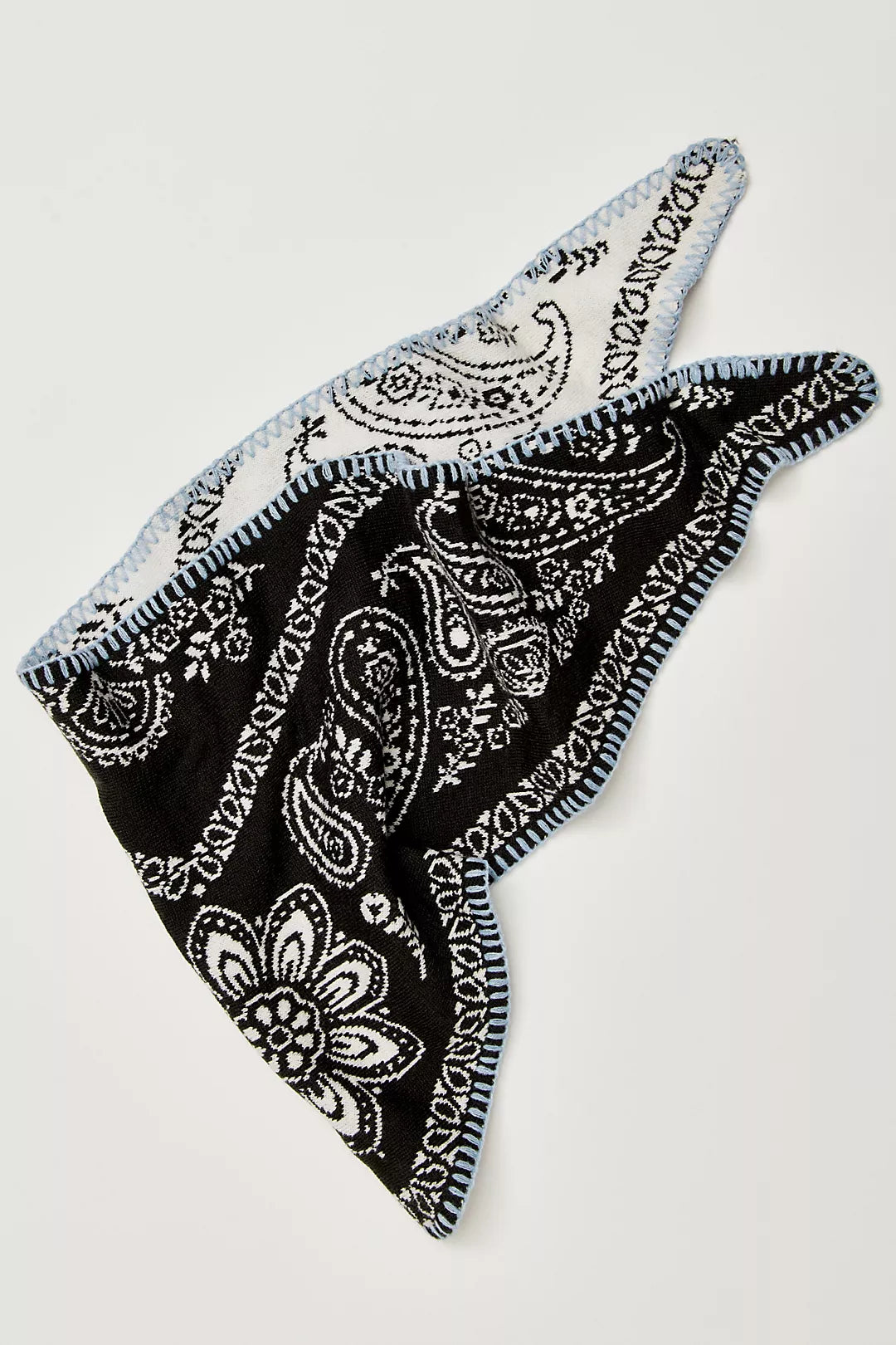 Free People Carmen Knitted Triangle Bandana