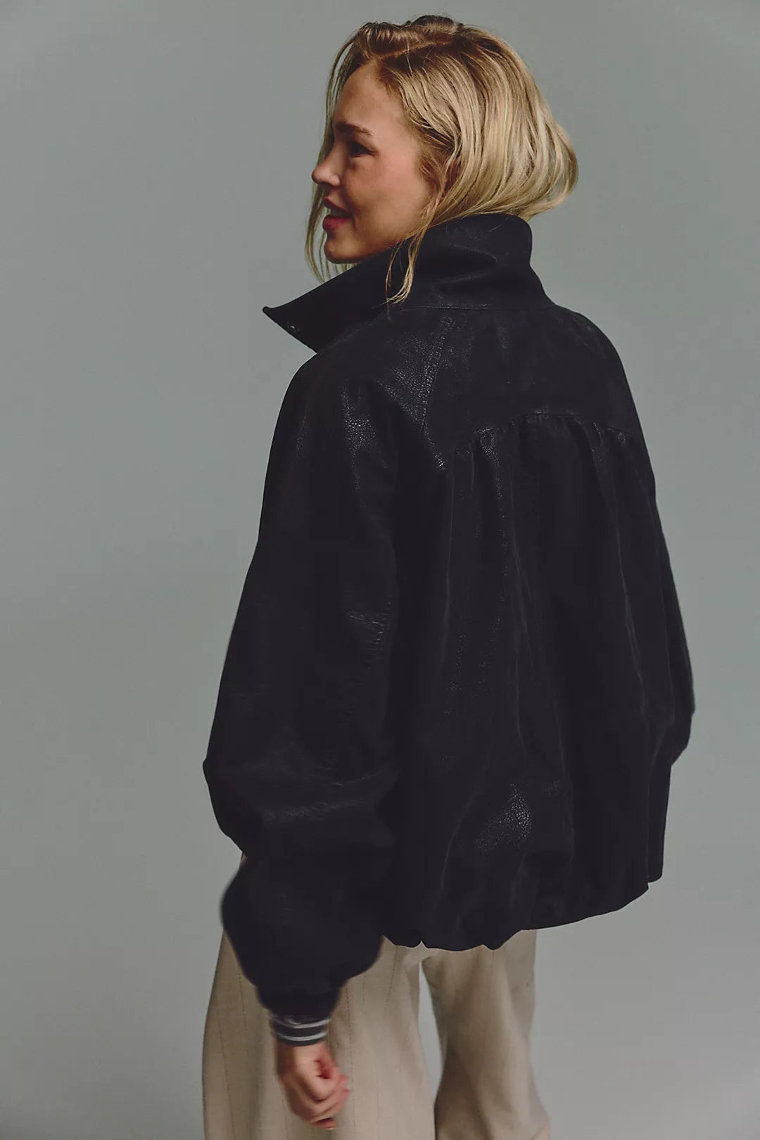 Free People Chelsea Vegan Suede Jacket