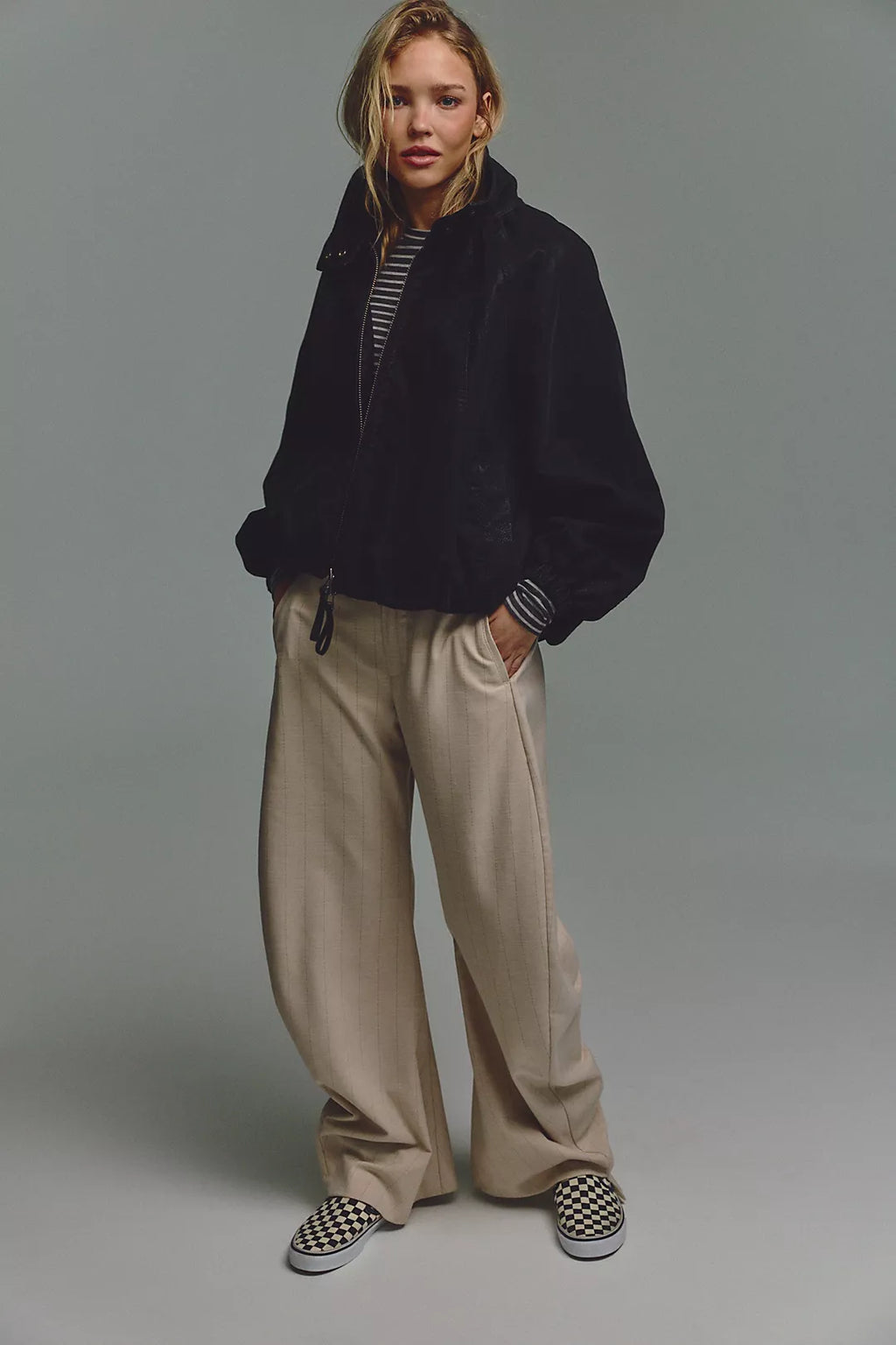Free People Chelsea Vegan Suede Jacket
