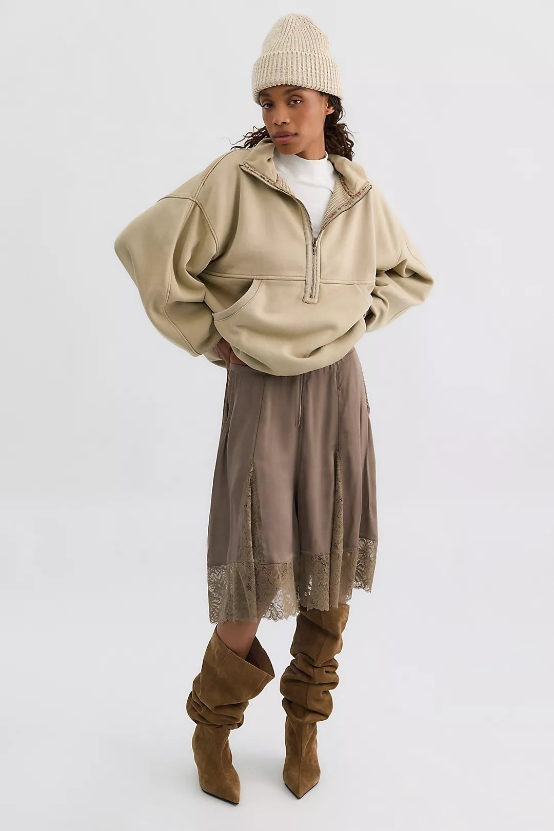 Free People Banks Pullover