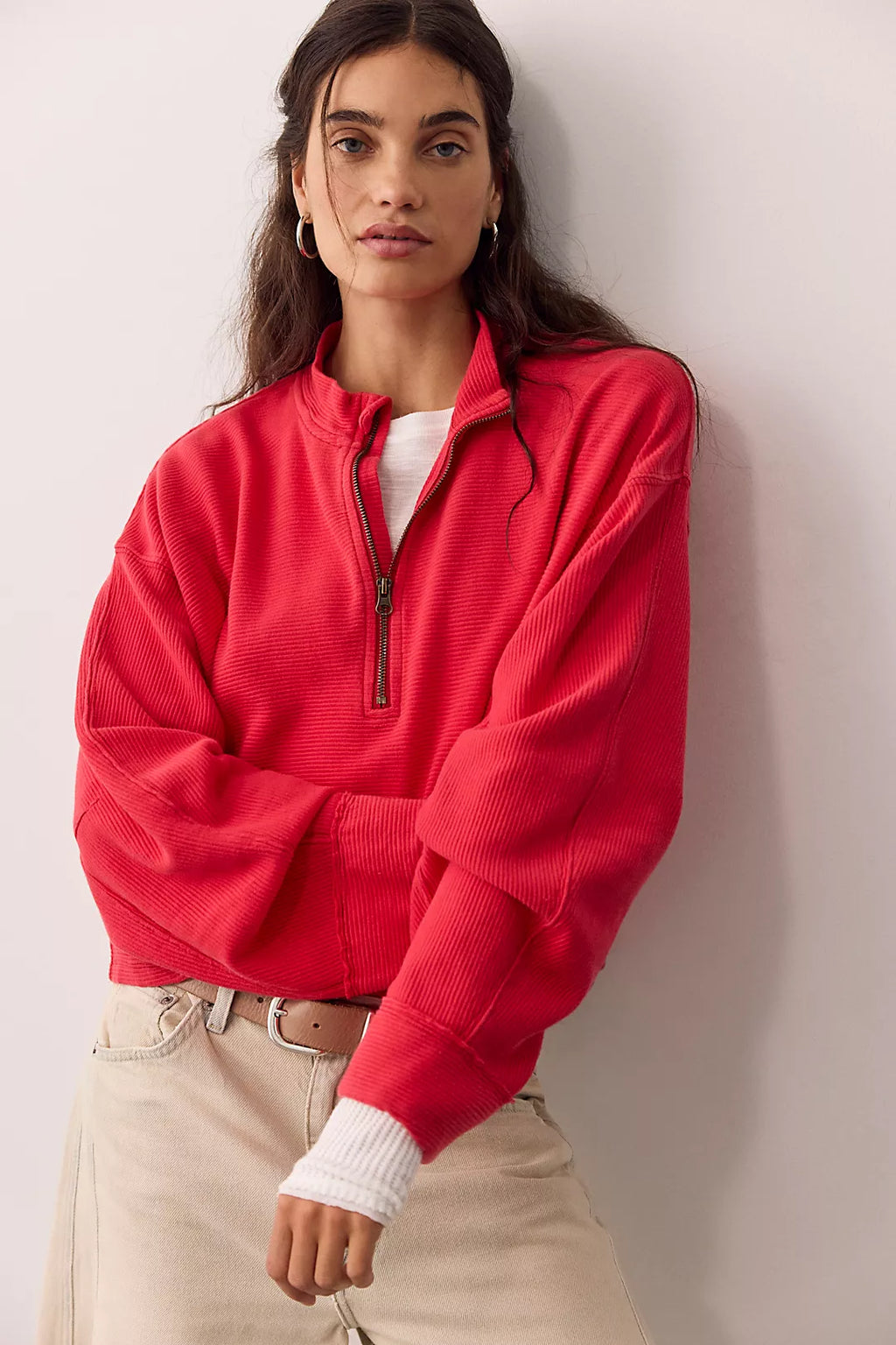 Free People Celeste Quarterzip