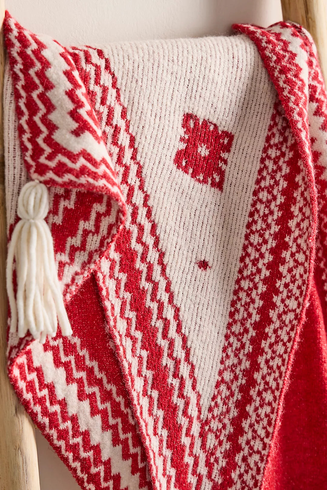 Free People Over The Coat Shawl