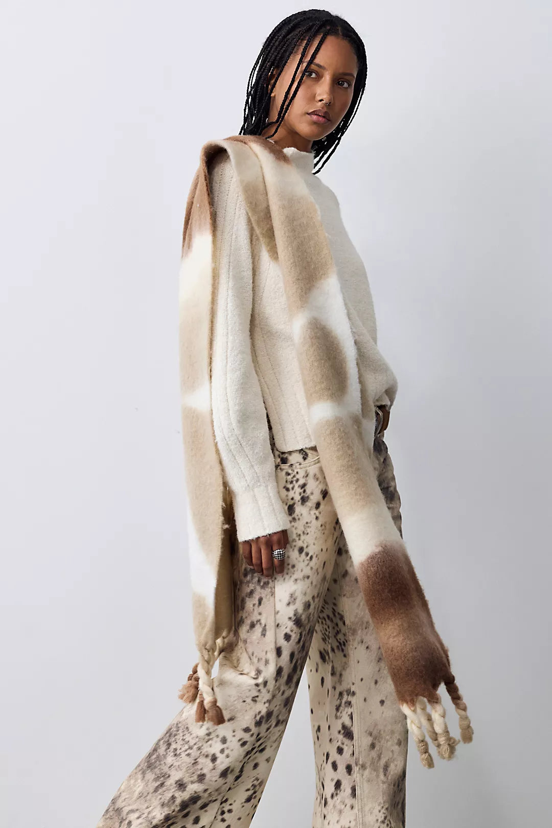 Free People Winter Days Blanket Scarf