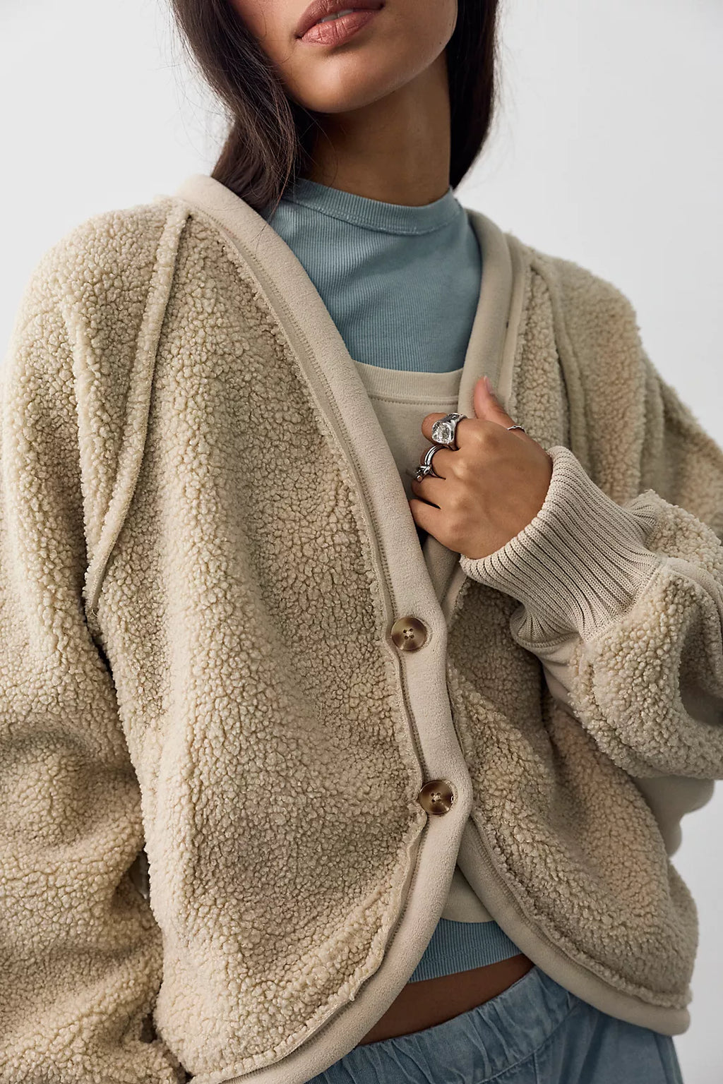 Free People Cabin Hero Cardi