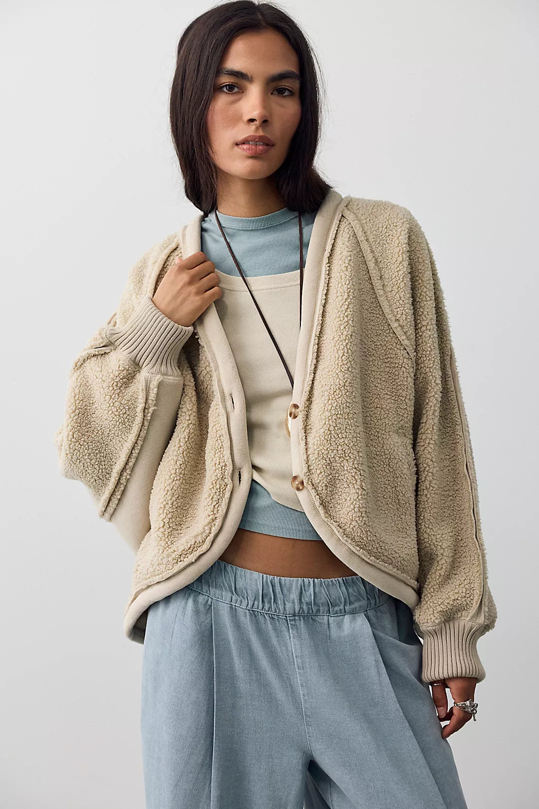 Free People Cabin Hero Cardi