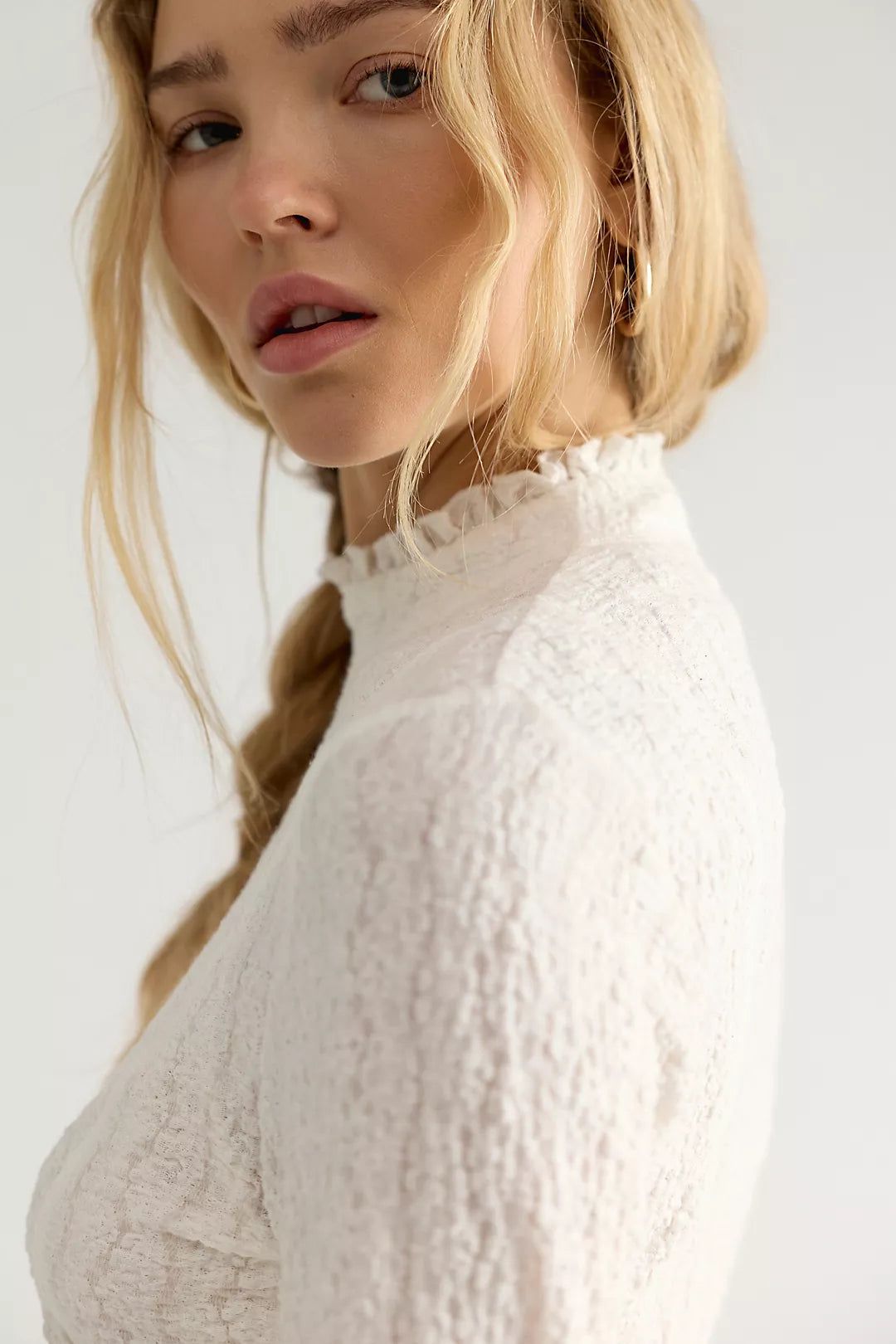 Free People Hope Longsleeve Blouse