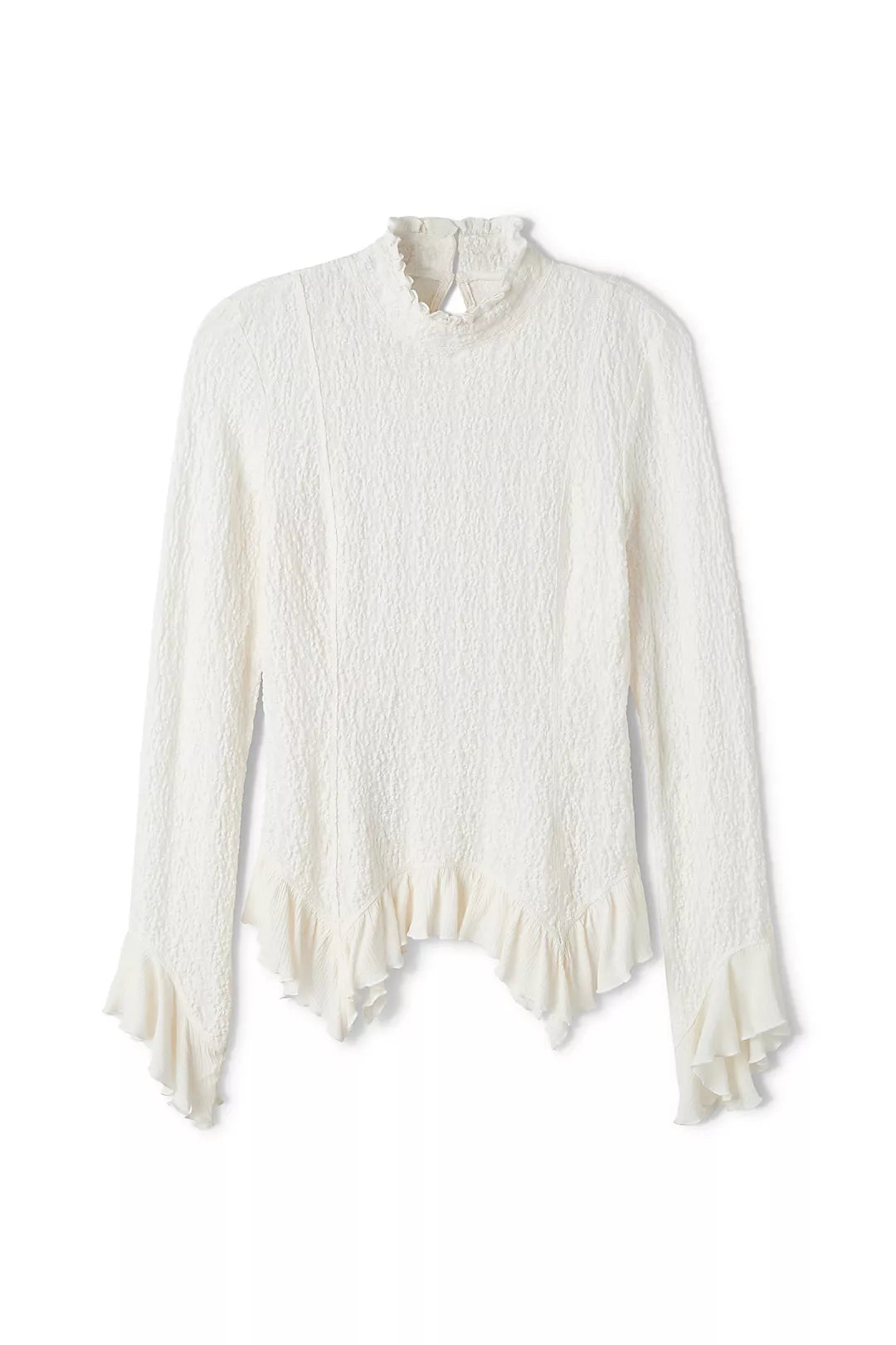 Free People Hope Longsleeve Blouse