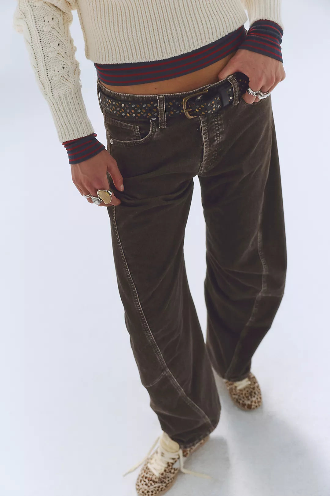 Free People Fable Washed Cord