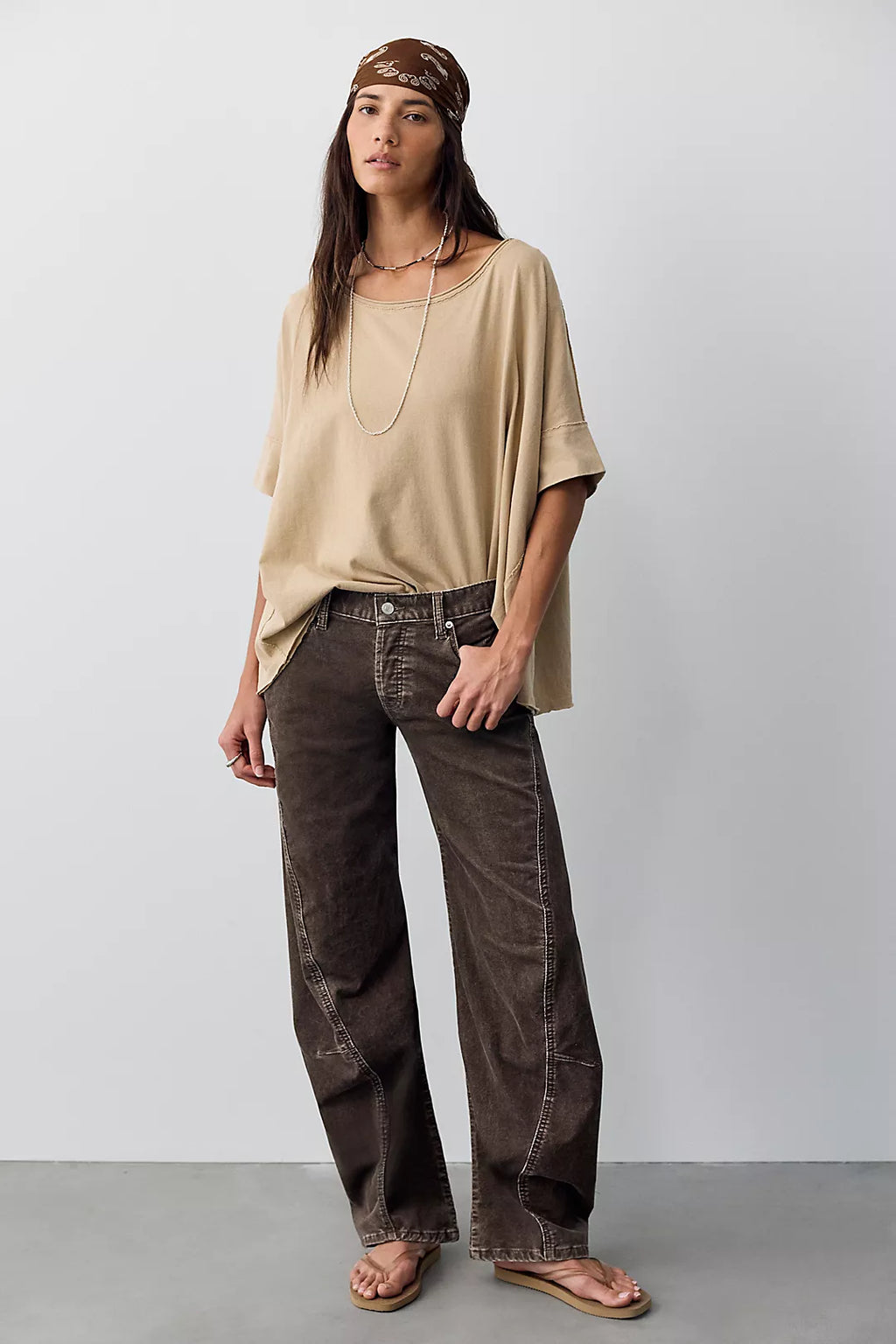 Free People Fable Washed Cord