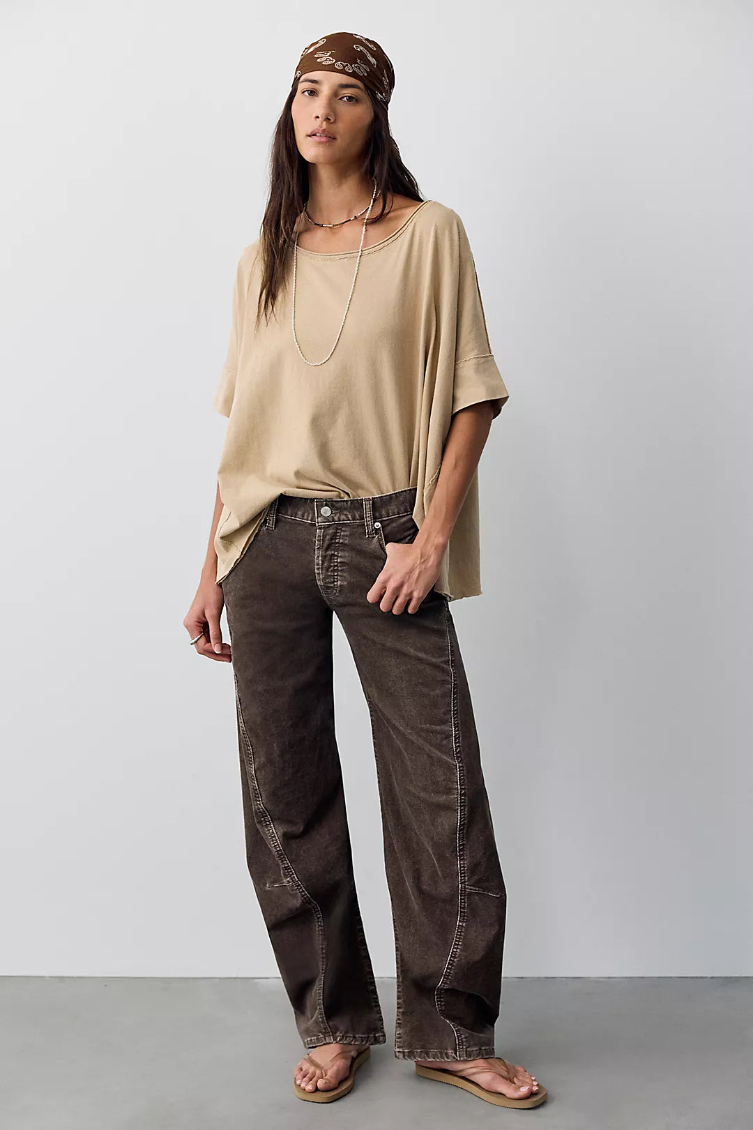 Free People Fable Washed Cord