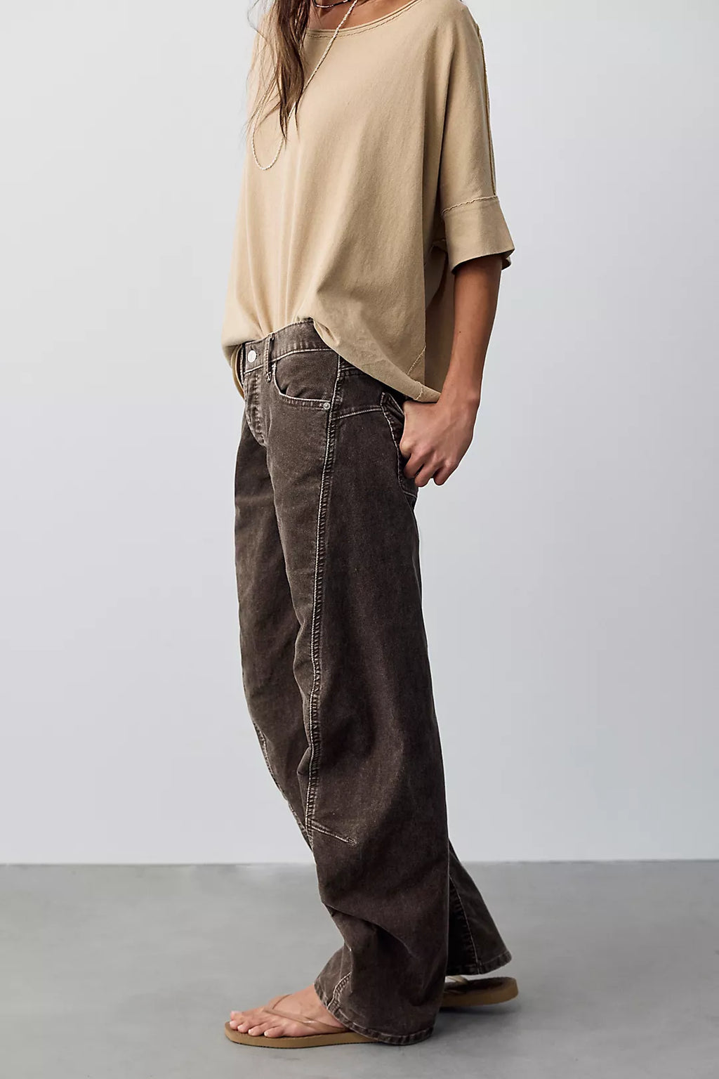 Free People Fable Washed Cord