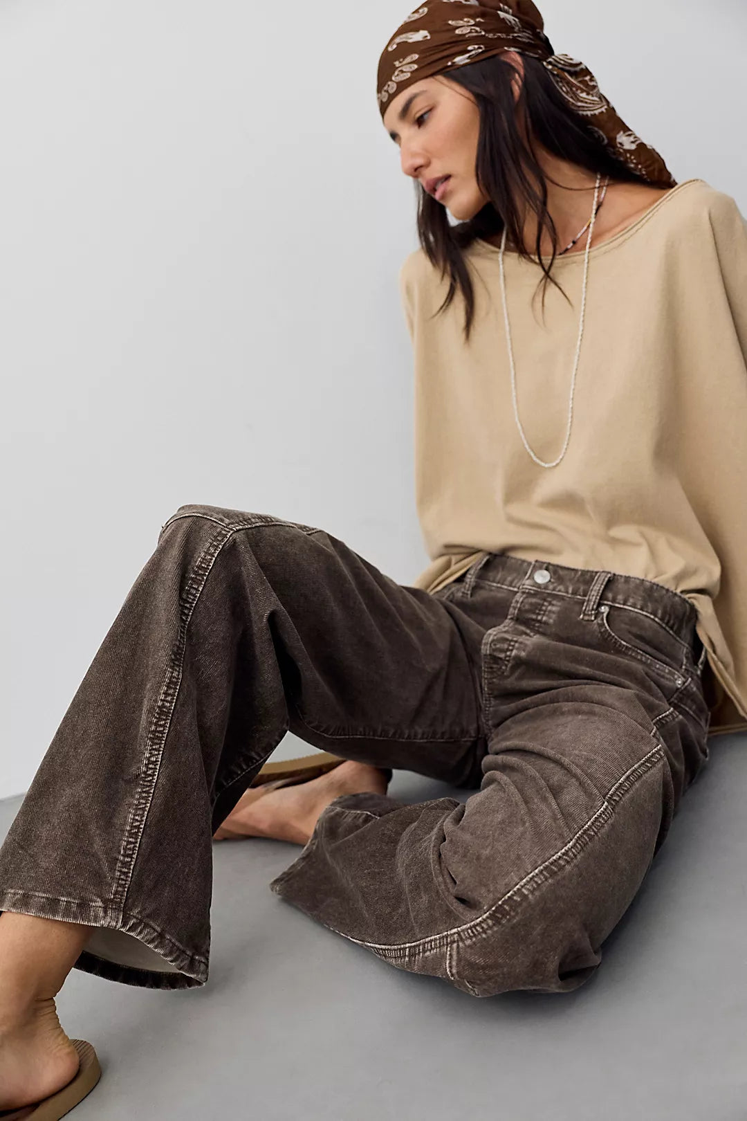 Free People Fable Washed Cord