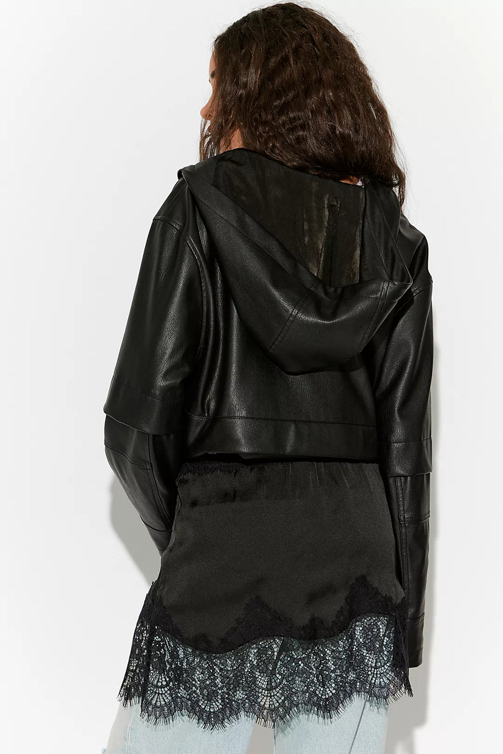 Free People Meet Me In The Middle Half Slip Skirt