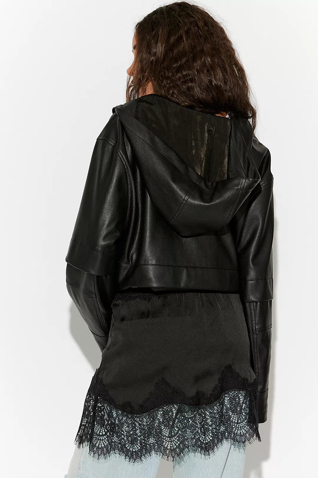 Free People Meet Me In The Middle Half Slip Skirt