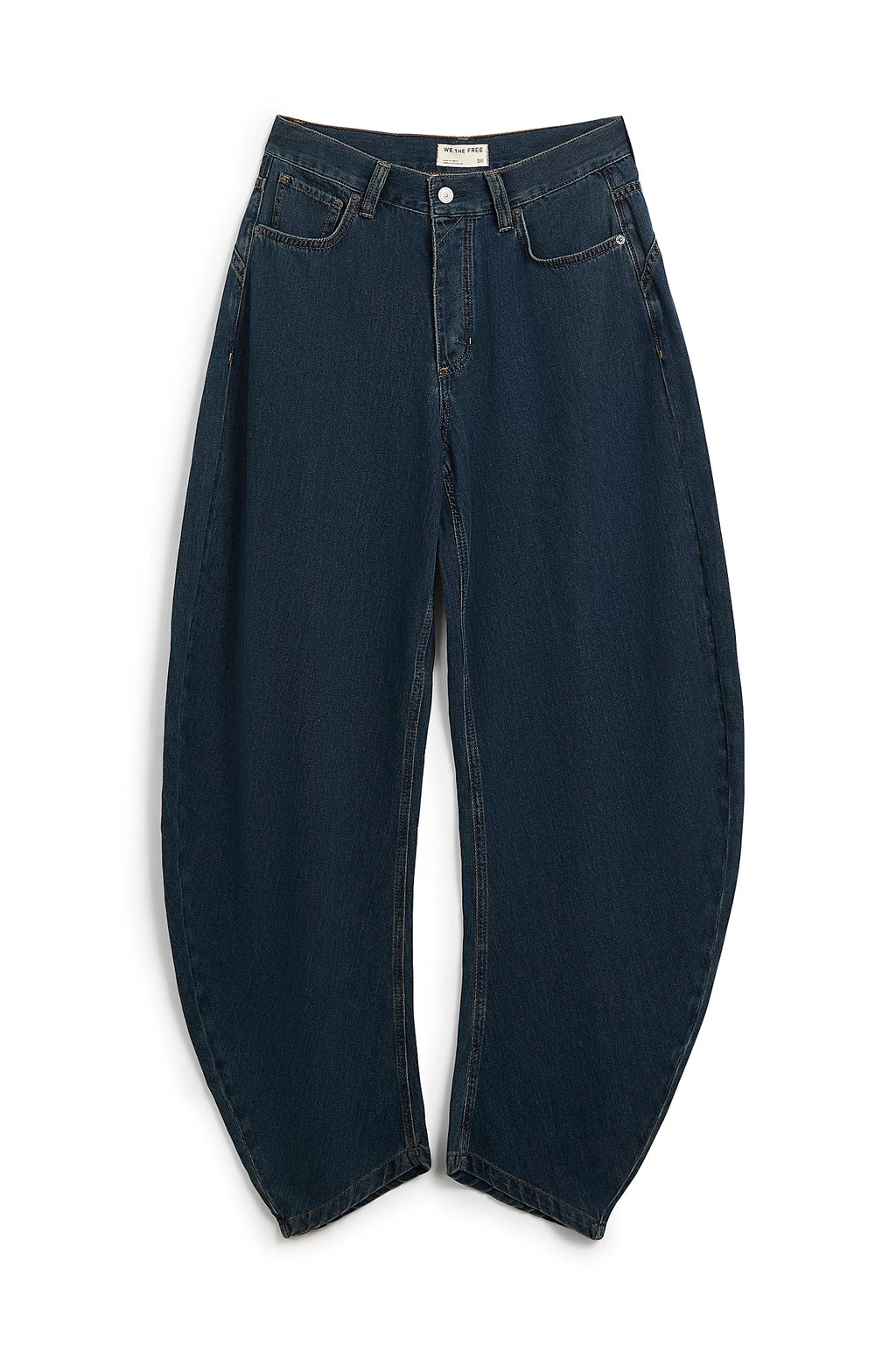Free People Bronx Horseshoe Jeans