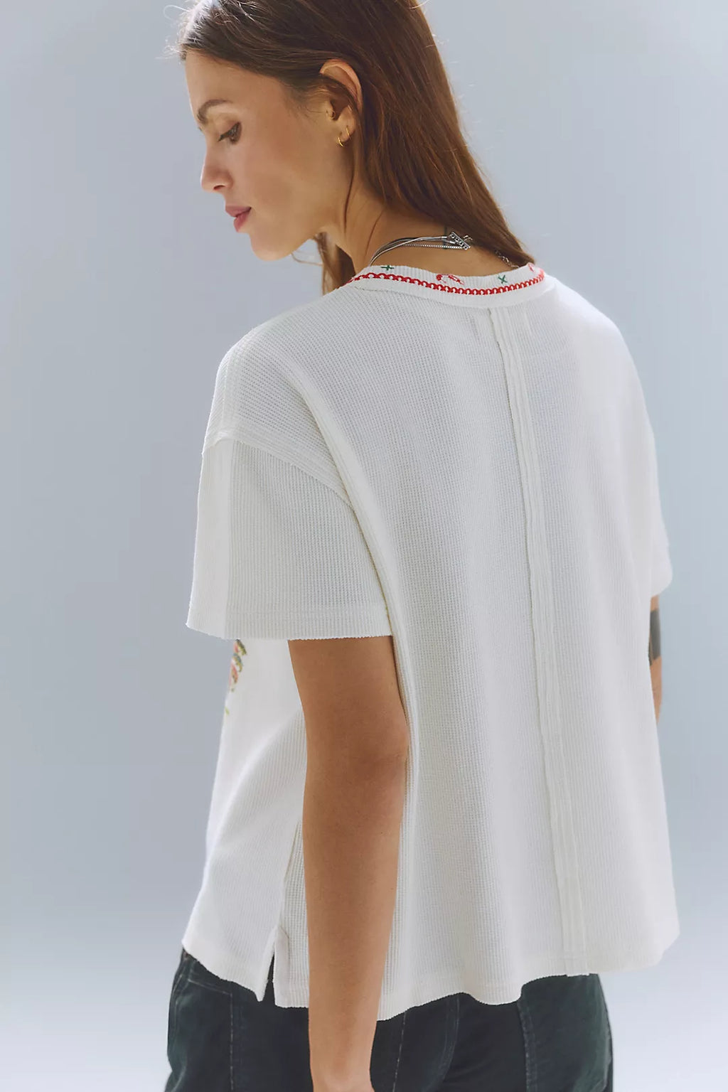 Free People Merry Meowy Tee