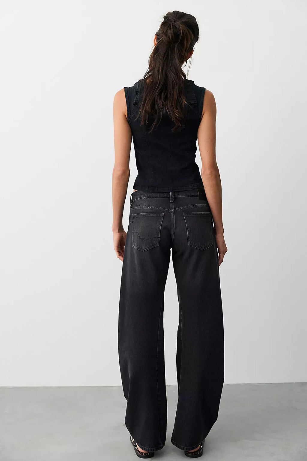Free People Fable Twisted Seam Jean