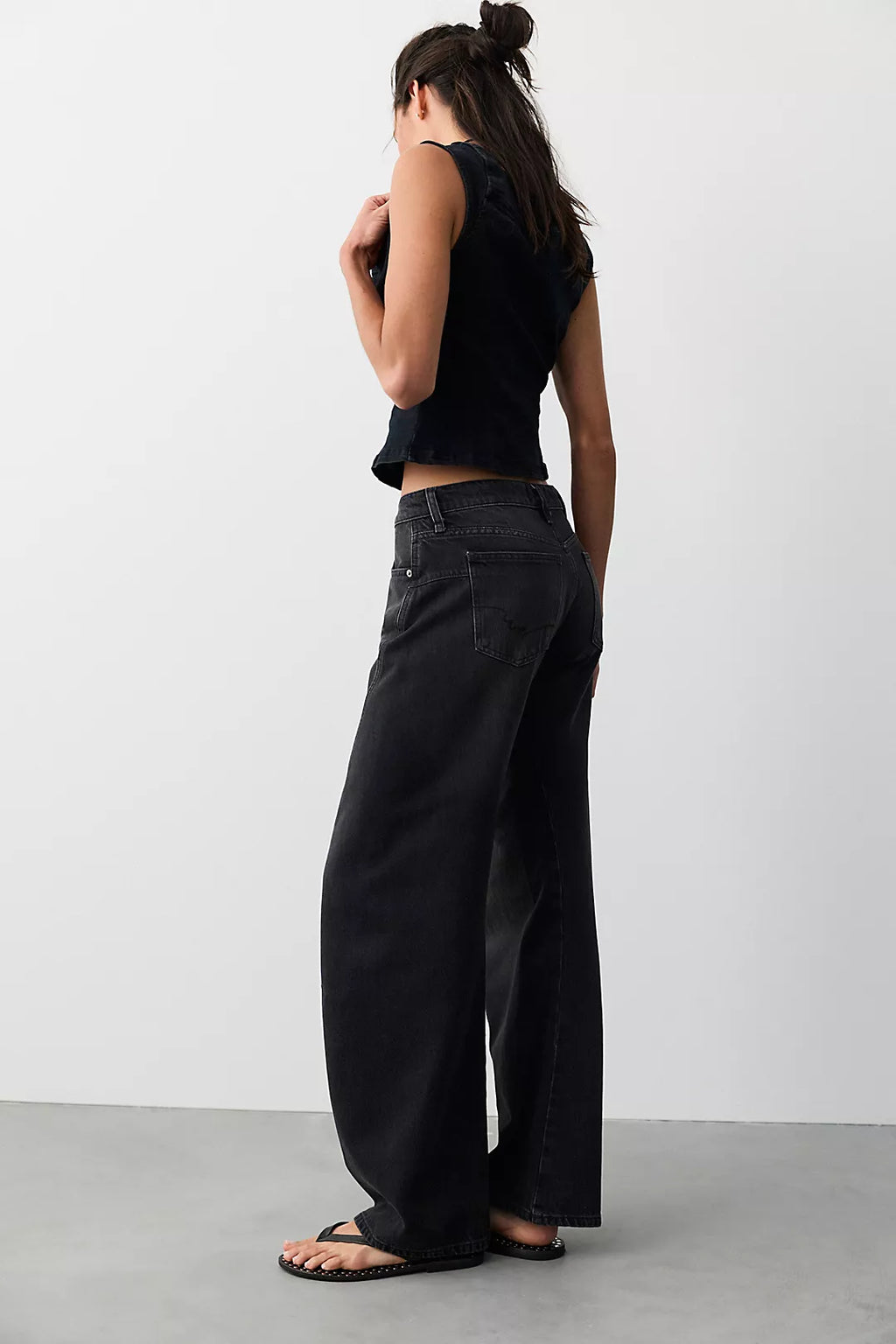 Free People Fable Twisted Seam Jean