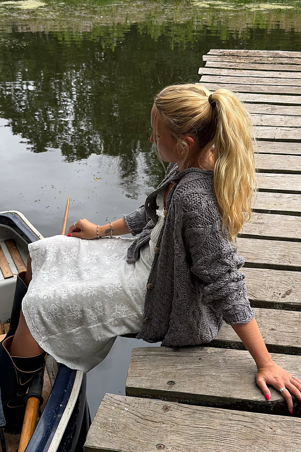 Free People Opal Cardigan