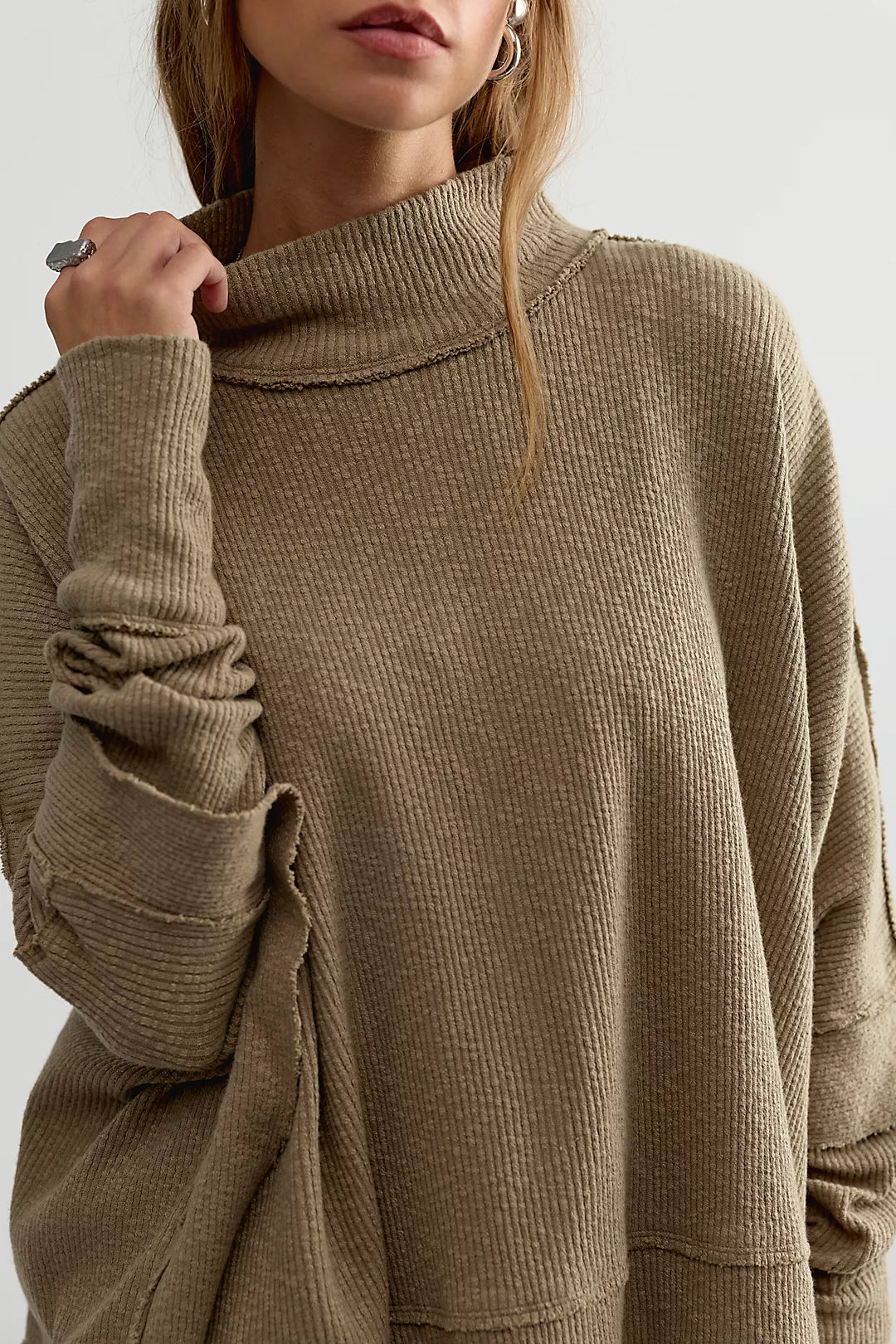 Free People Moon Daisy Turtleneck