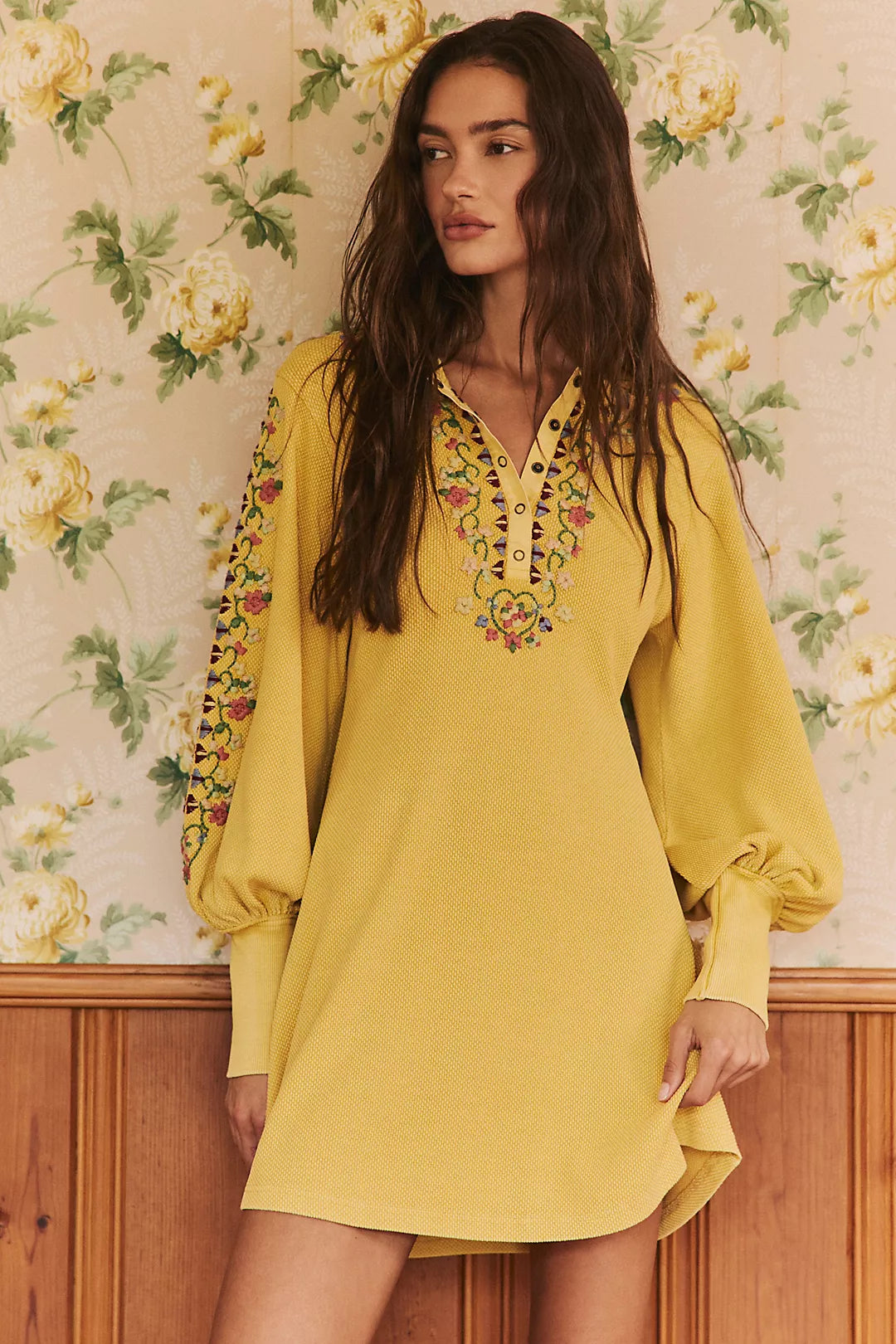 Free People Freeze Frame Tee Mini Dress