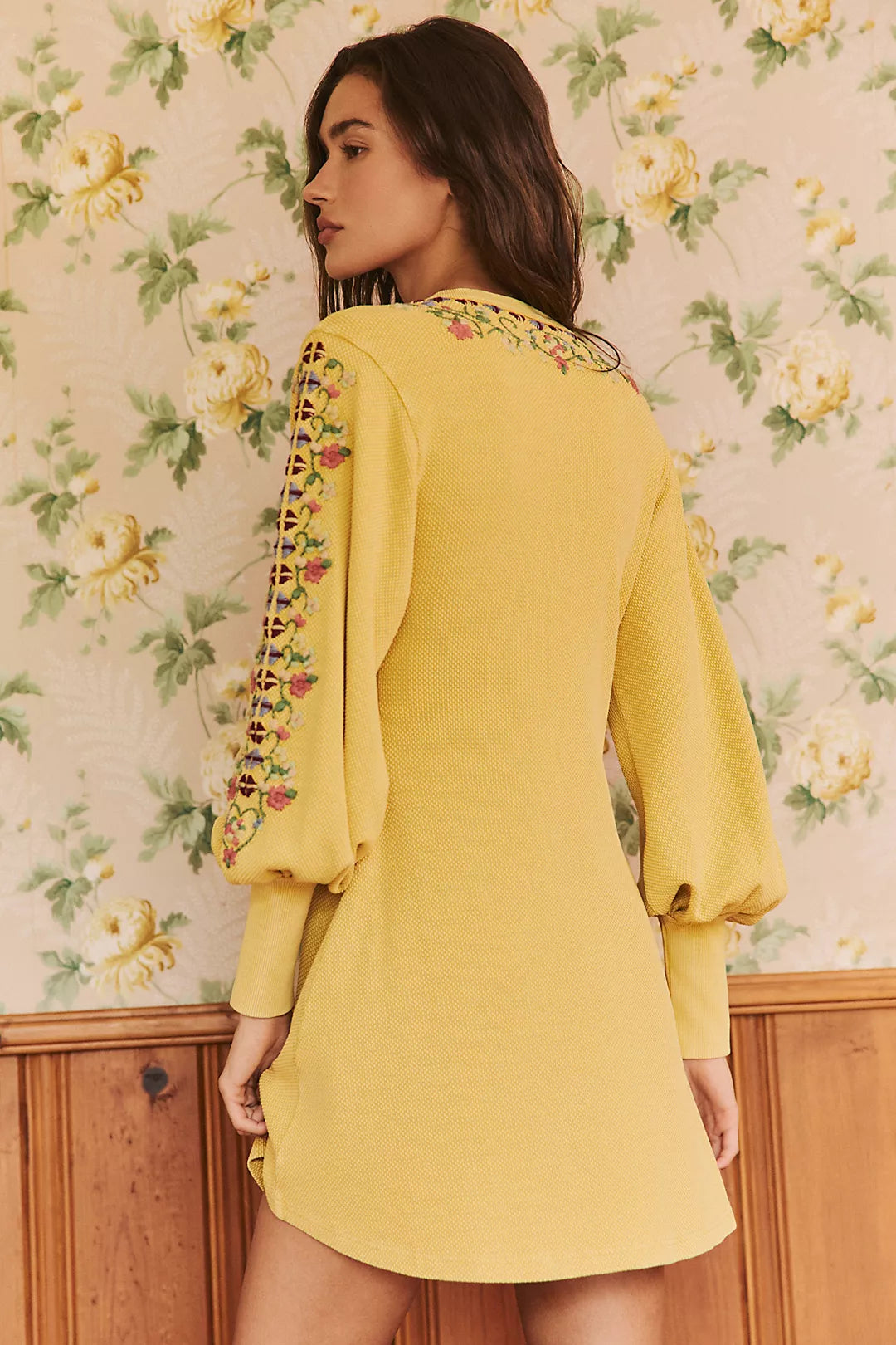 Free People Freeze Frame Tee Mini Dress