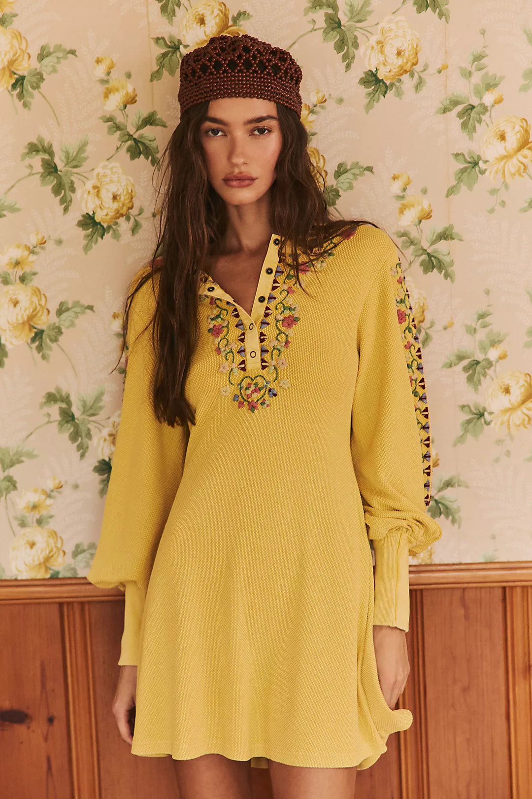 Free People Freeze Frame Tee Mini Dress