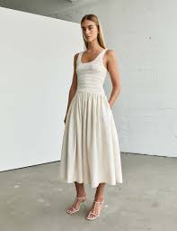 ALESSIA DRESS- SHELL