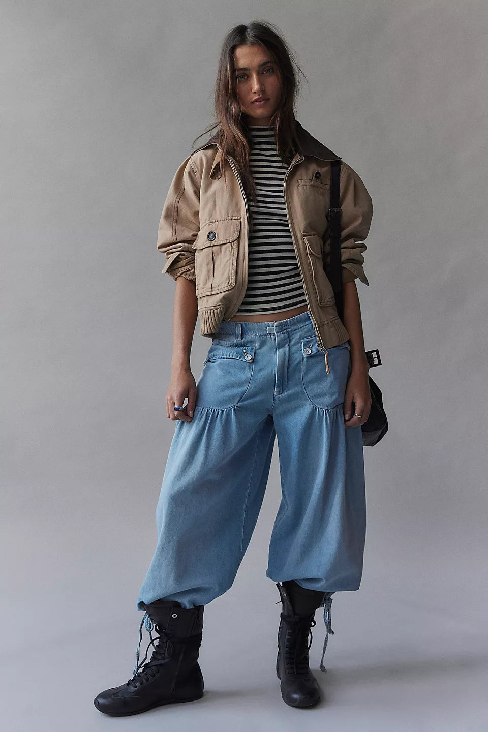 We The Free Lotus Balloon Jeans