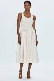 ALESSIA DRESS- SHELL