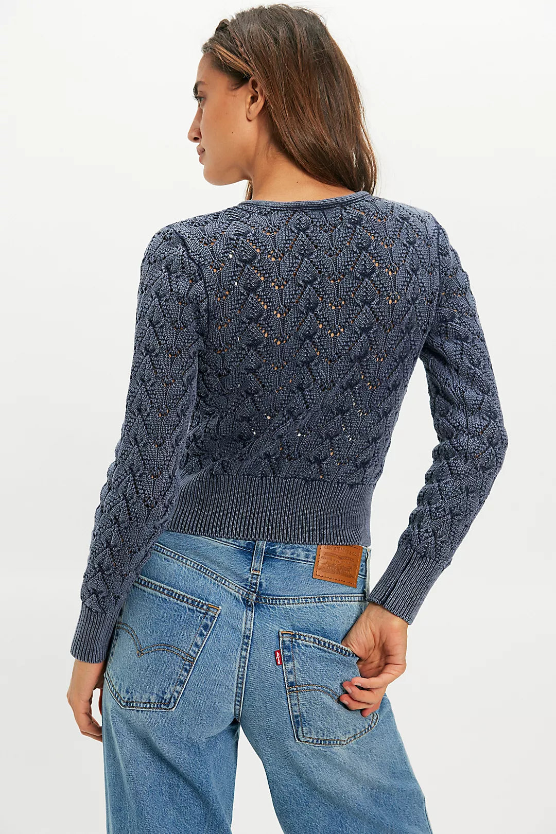 PRETTY IN POINTELLE CARDI