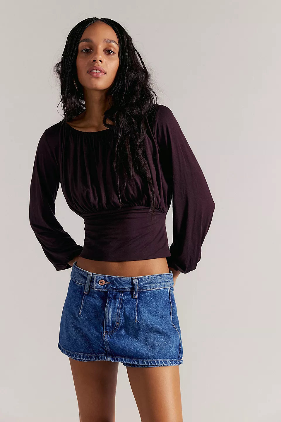 We The Free Gallivanting Peekaboo Skort